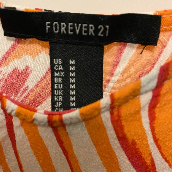 Forever 21 Printed Romper - resort wear - Picture 5 of 5